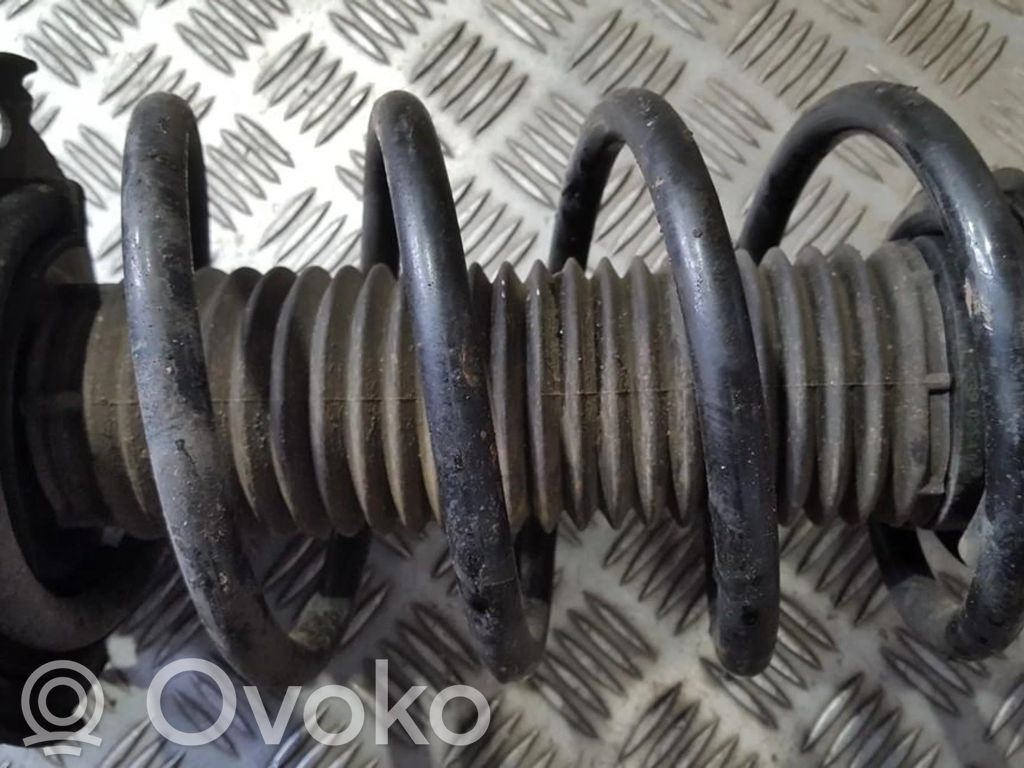 Front coil spring
