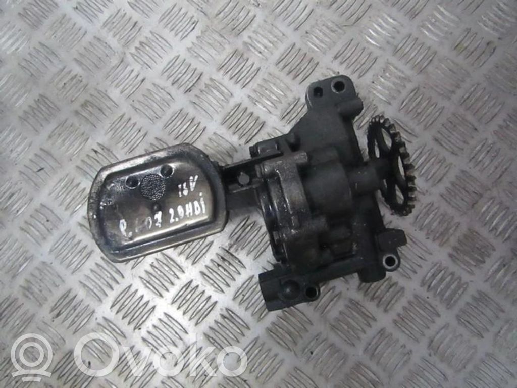Peugeot 307 Bomba de aceite 