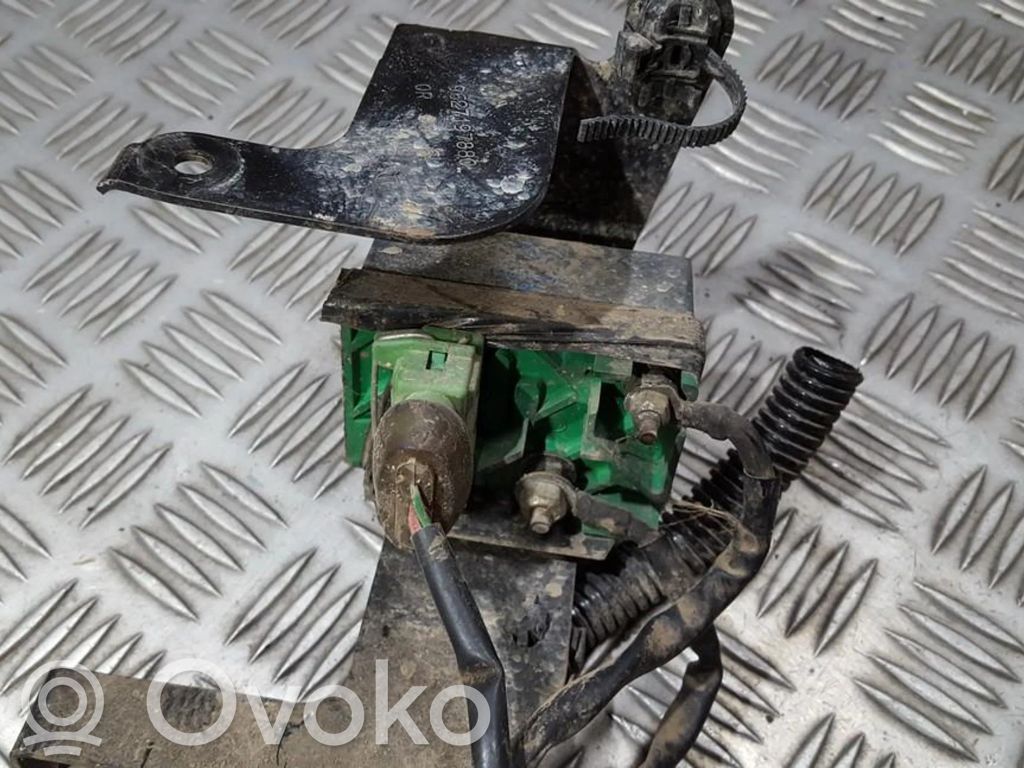 Peugeot 406 Relè preriscaldamento candelette 