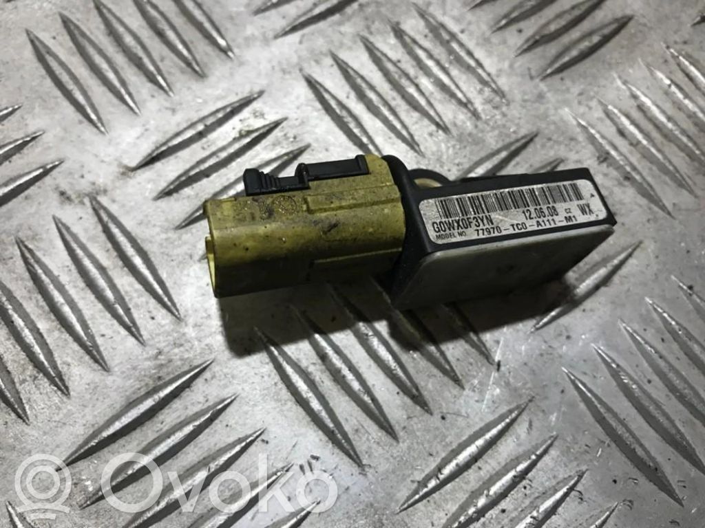 Honda Accord Senzor impact/declanșare airbag 