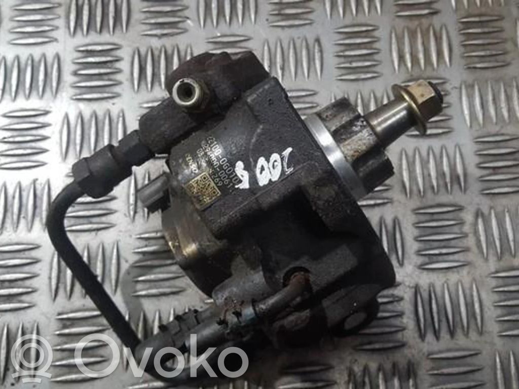 Toyota Avensis T250 Pompa wtryskowa wysokiego ciśnienia 