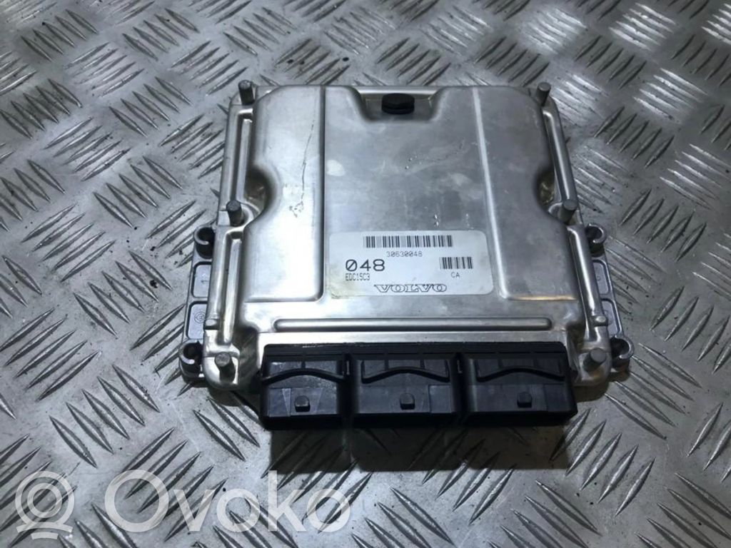 Volvo S40, V40 Sterownik / Moduł ECU 