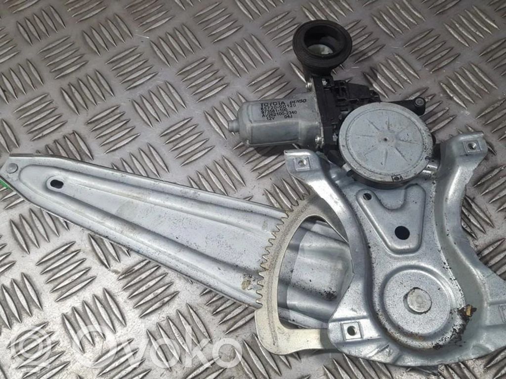 Toyota Auris 150 Alzacristalli del portellone scorrevole con motorino