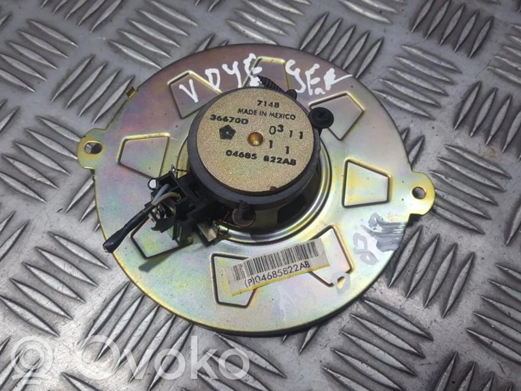 Dodge Caravan Altoparlante portiera anteriore 
