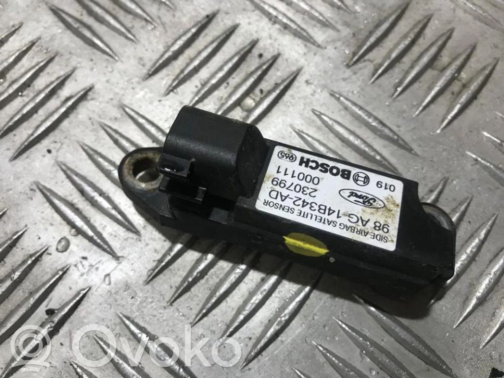 Ford Focus Sensor impacto/accidente para activar Airbag 