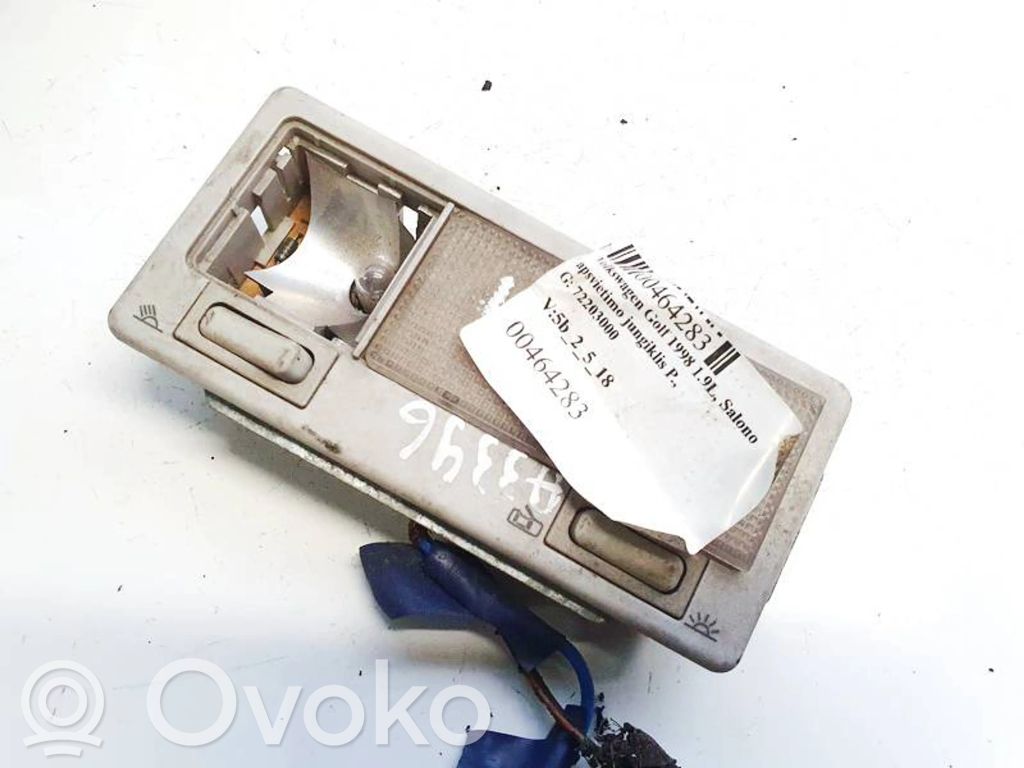 Volkswagen Golf III Illuminazione sedili anteriori 