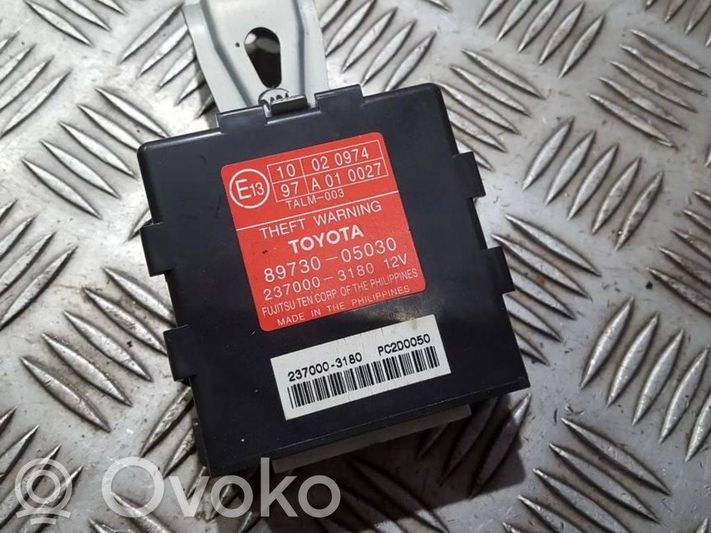 Toyota Avensis T250 Sterownik / Moduł alarmu 