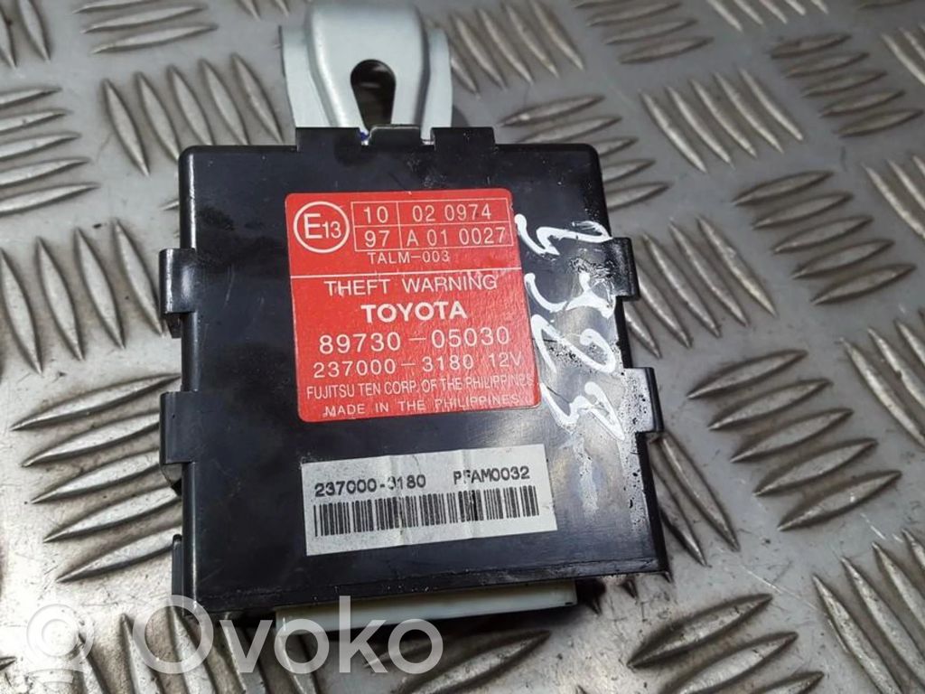 Toyota Avensis T250 Centralina/modulo allarme