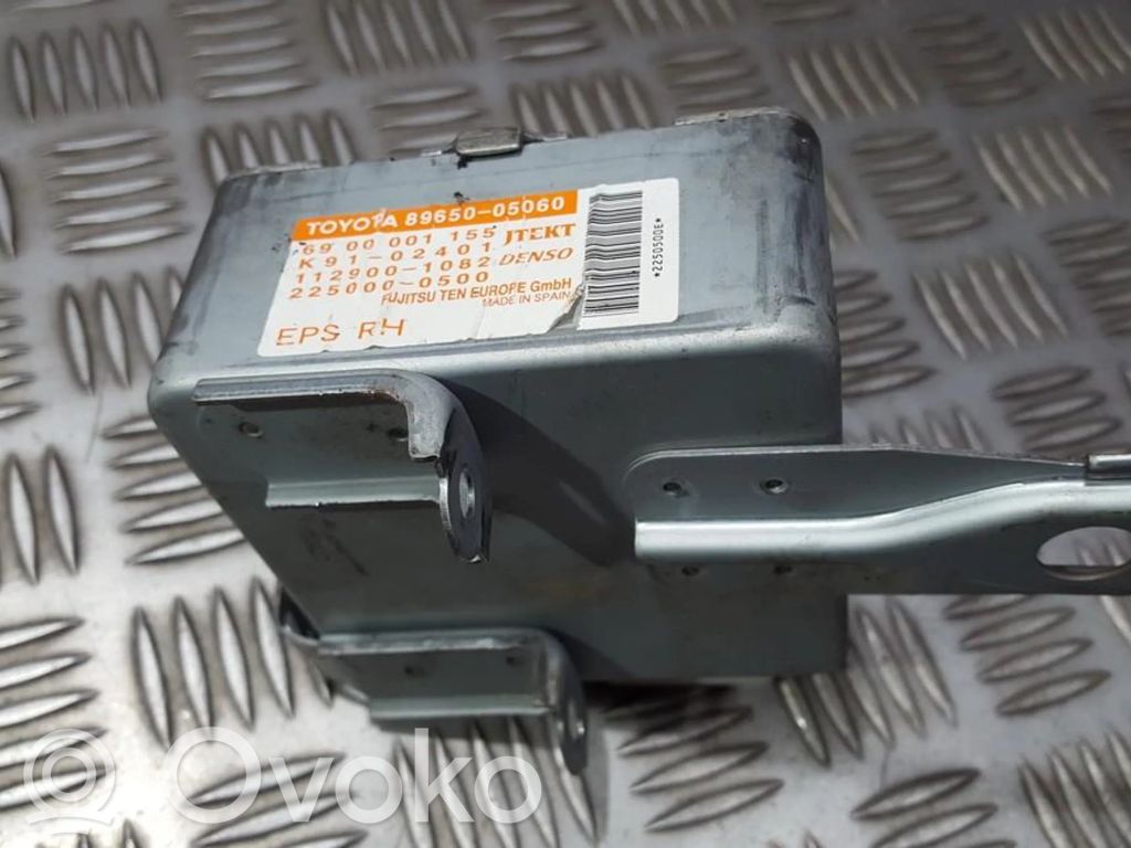 Toyota Avensis T250 Unitate/modul comandă servodirecție