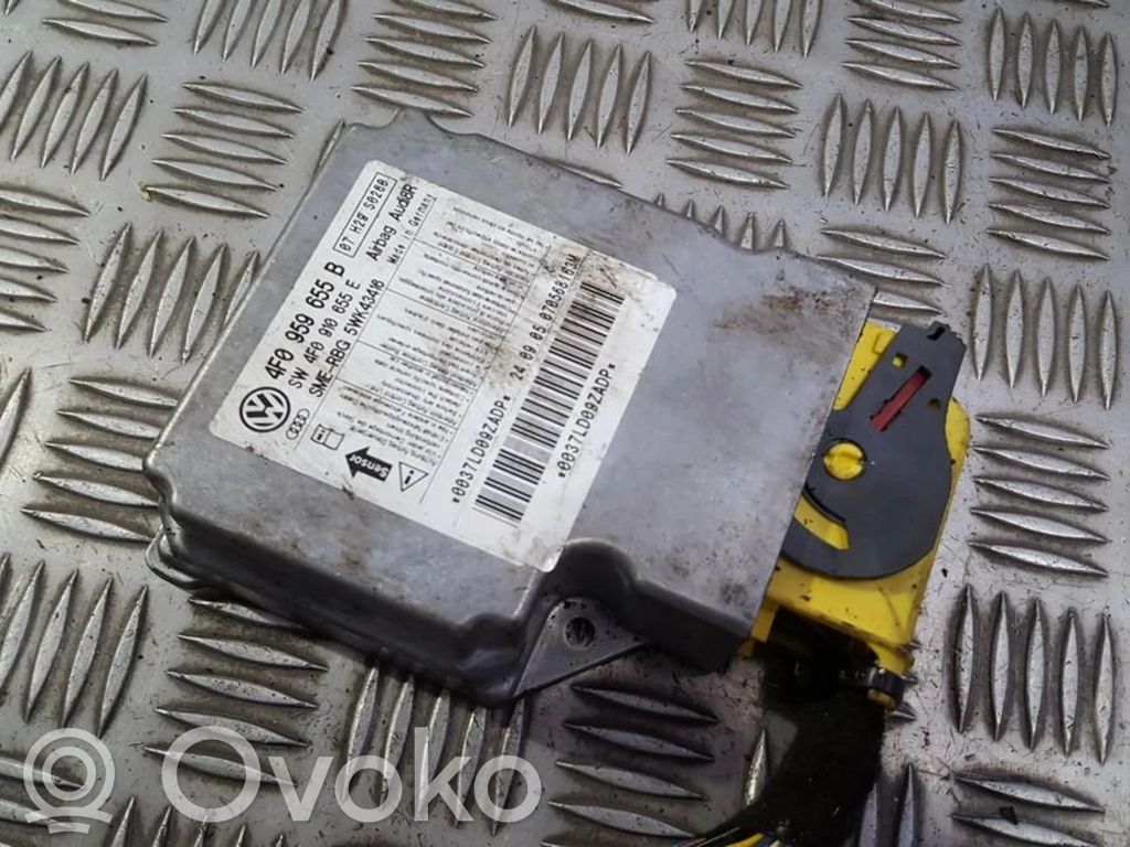 Audi A6 S6 C6 4F Centralina/modulo airbag 