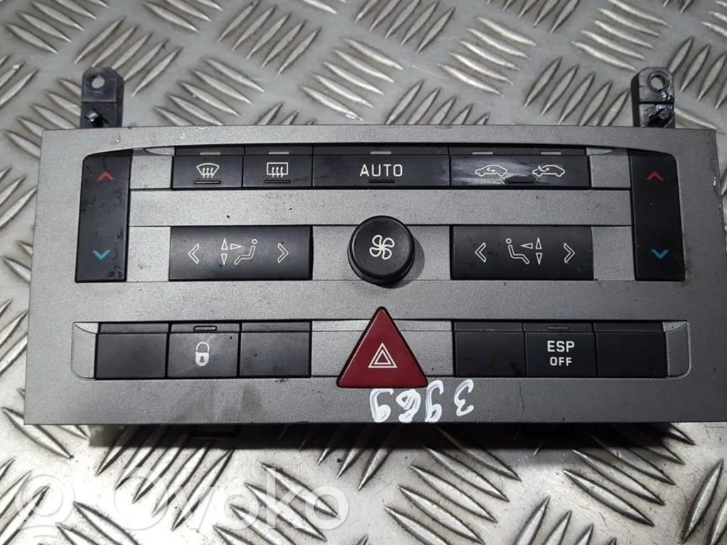 Panel klimatyzacji   96573322,96573322YW,96470287XT,96512442XT,96573322,96573322YW