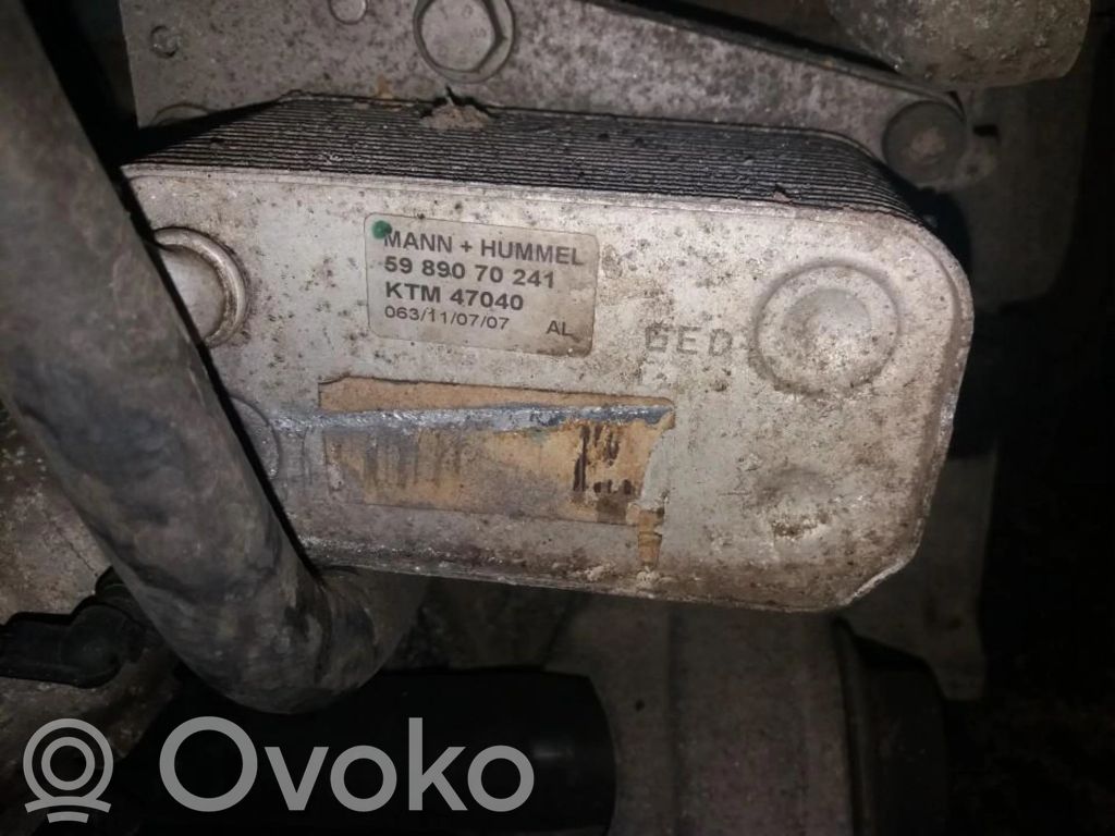 Opel Vectra C Radiator ulei motor 