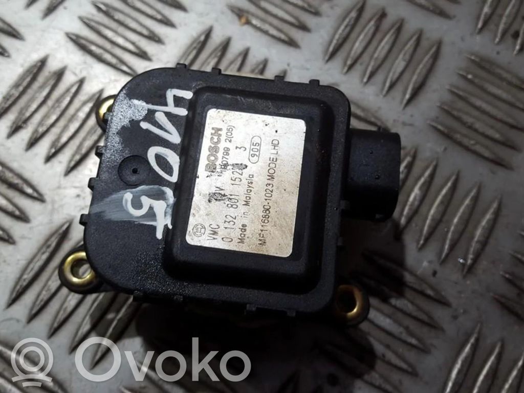 Motor/actuator clapetă aer   0132801152,MF1168801023,0132801152,MF1168801023