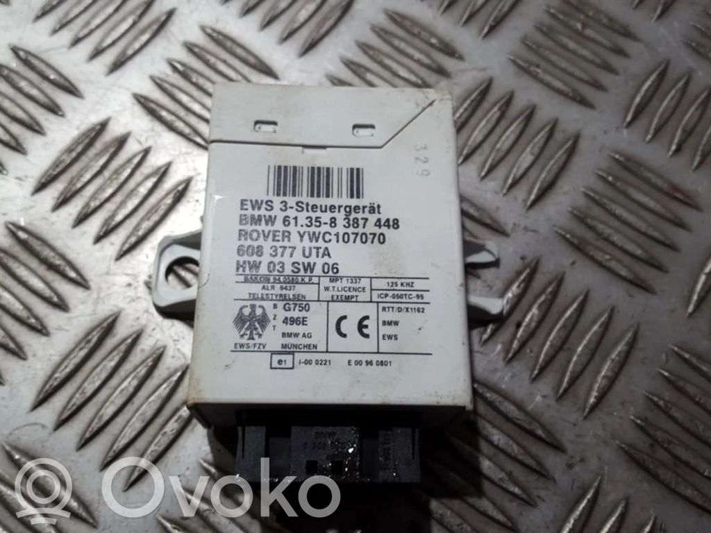 Rover 75 Unitate/modul comandă imobilizator 