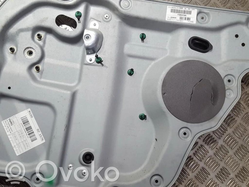 Volkswagen Touran I Elektryczny podnośnik szyby drzwi bocznych / przesuwnych 