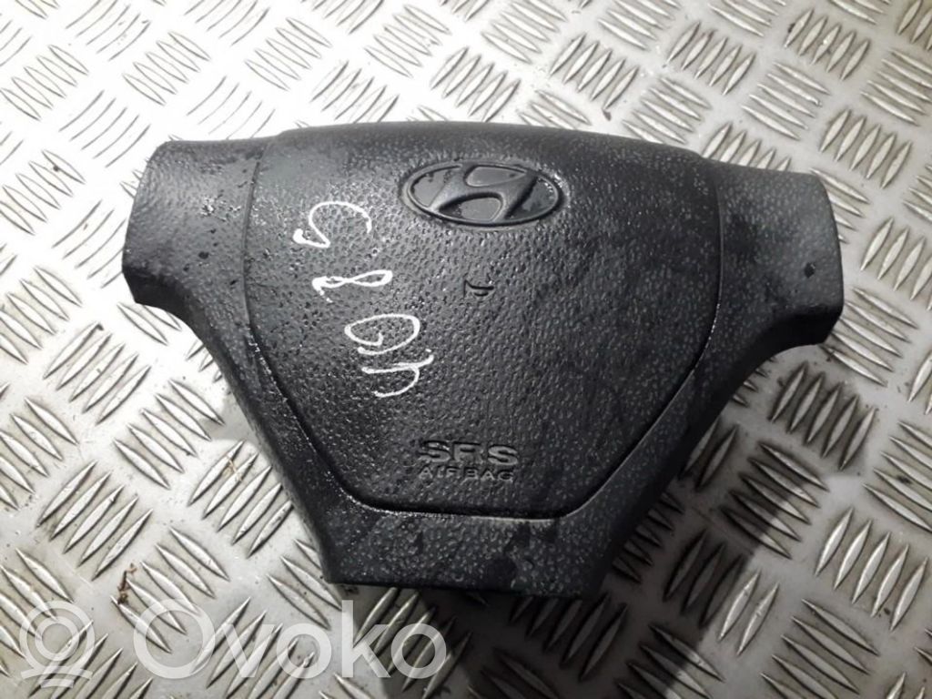 Hyundai Getz Poduszka powietrzna Airbag kierownicy 