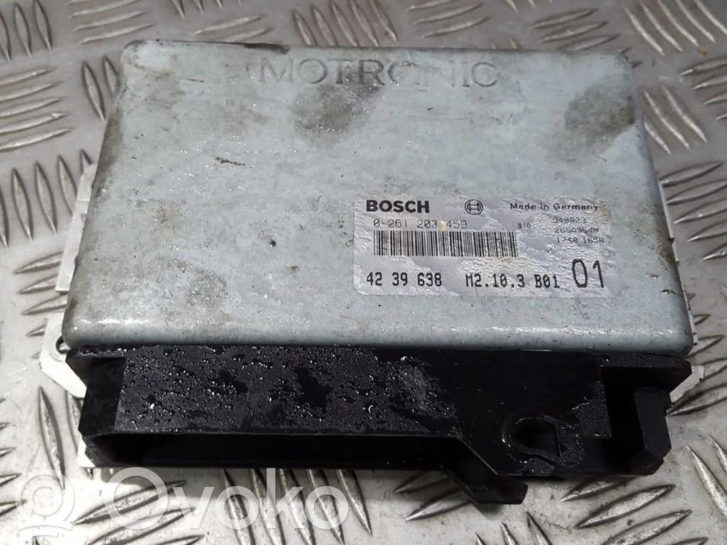 Saab 900 Engine control unit/module 