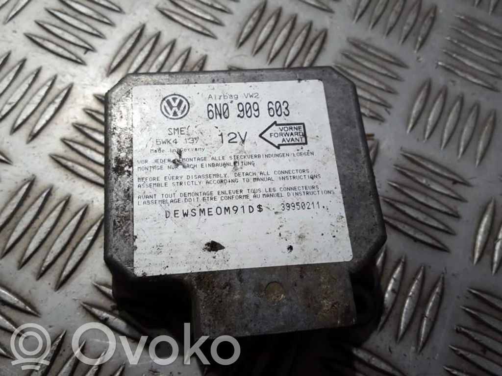 Centralina/modulo airbag   6N0909603,5WK4137,5WK4137,6N0909603