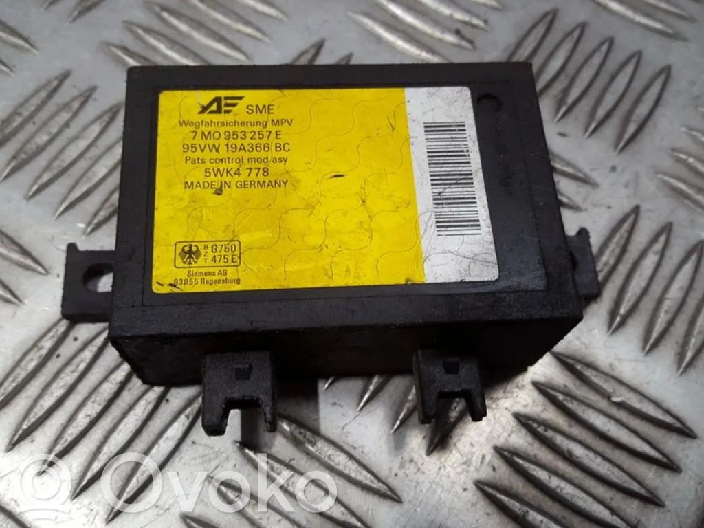 Ford Galaxy Unidad de control/módulo inmovilizadora 