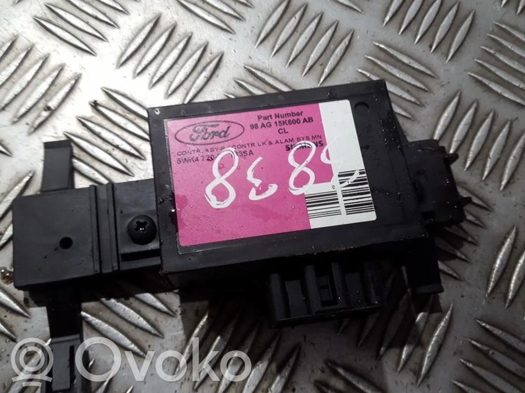 Moduł / Sterownik immobilizera   98AG15K600AB,5WK4720,5WK4720,98AG15K600AB