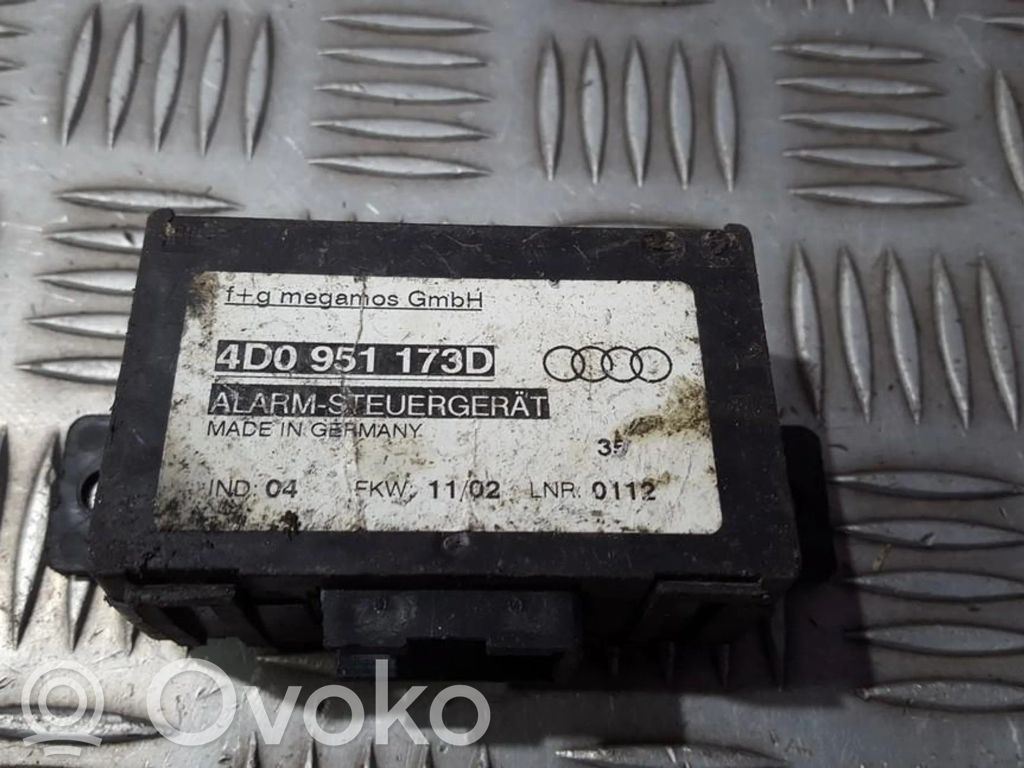 Otras unidades de control/módulos   4D0951173D,4D0951173D
