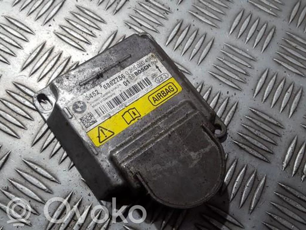 BMW 1 F20 F21 Module de contrôle airbag 