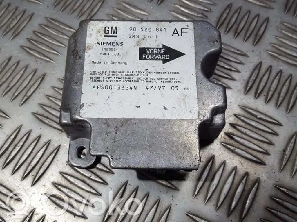 Opel Astra G Centralina/modulo airbag 