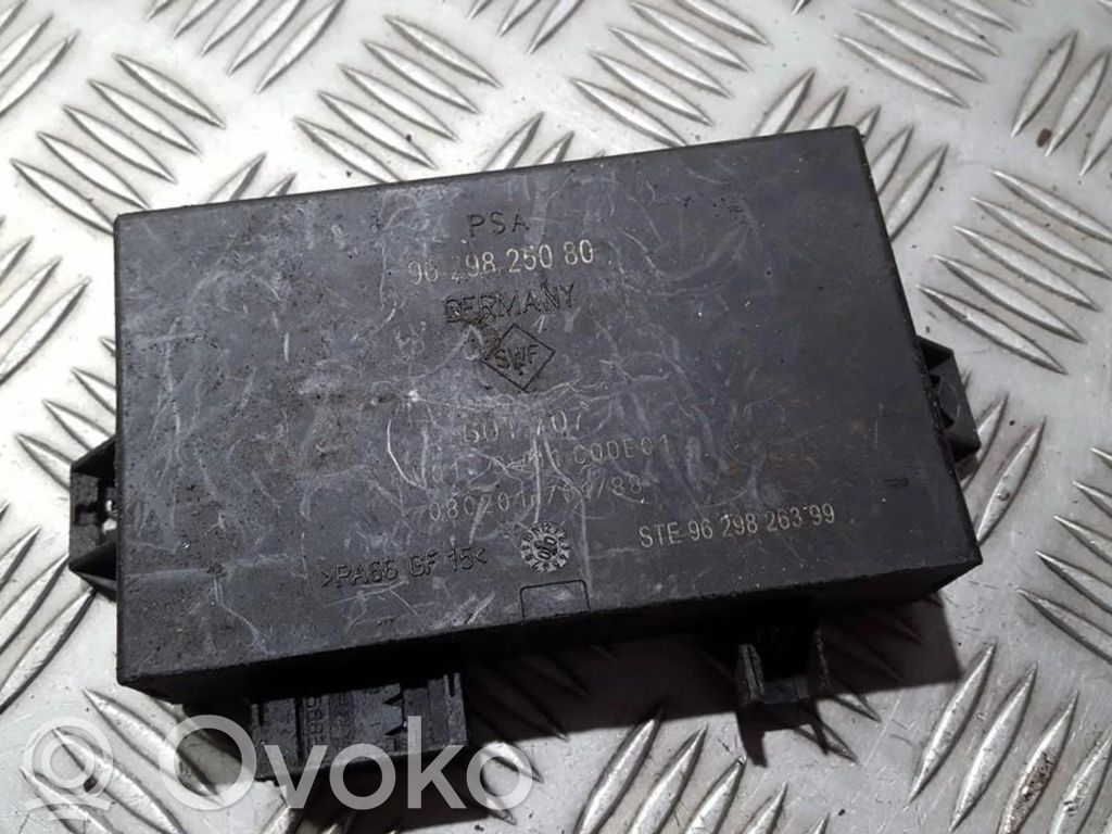 Peugeot 607 Unitate/modul de comandă parcare PDC 