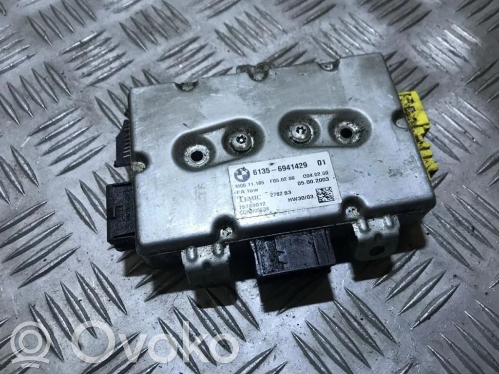 BMW 5 E60 E61 Airbag control unit/module 