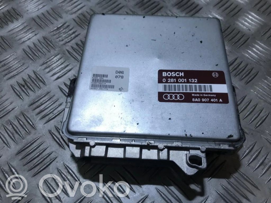 Audi 80 90 S2 B4 Sterownik / Moduł ECU 