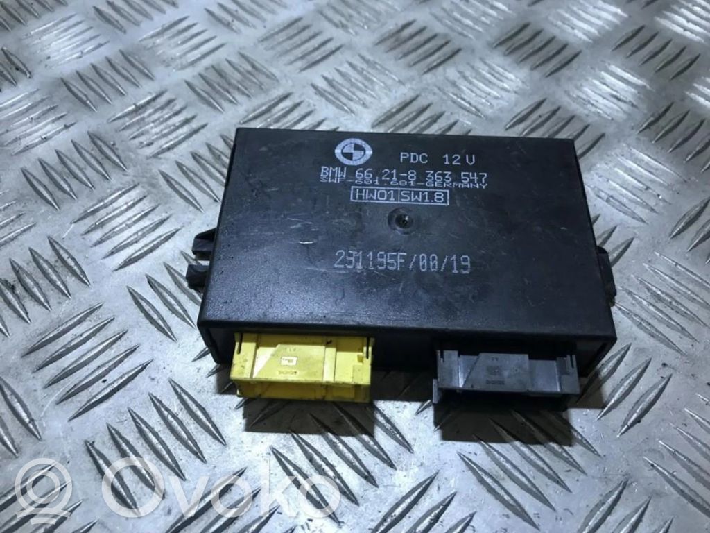 Parking PDC control unit/module   66218363547,66218363547,291195F,66218363547,66218363547,SWF601681