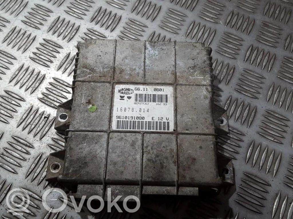 Peugeot 205 Unitate/modul de control motor 