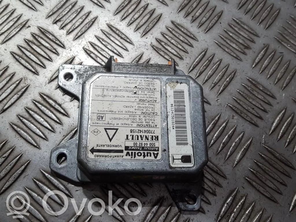 Renault Laguna I Airbag control unit/module 