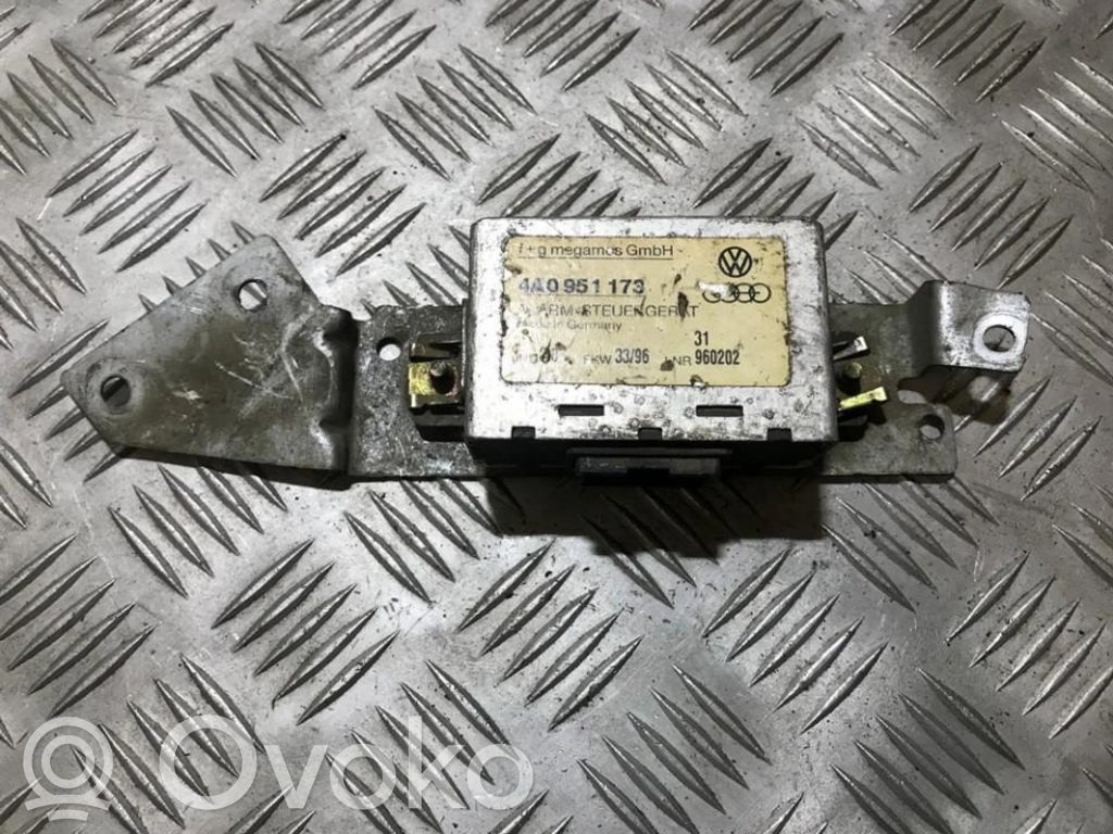 Audi A6 S6 C4 4A Alarm control unit/module 
