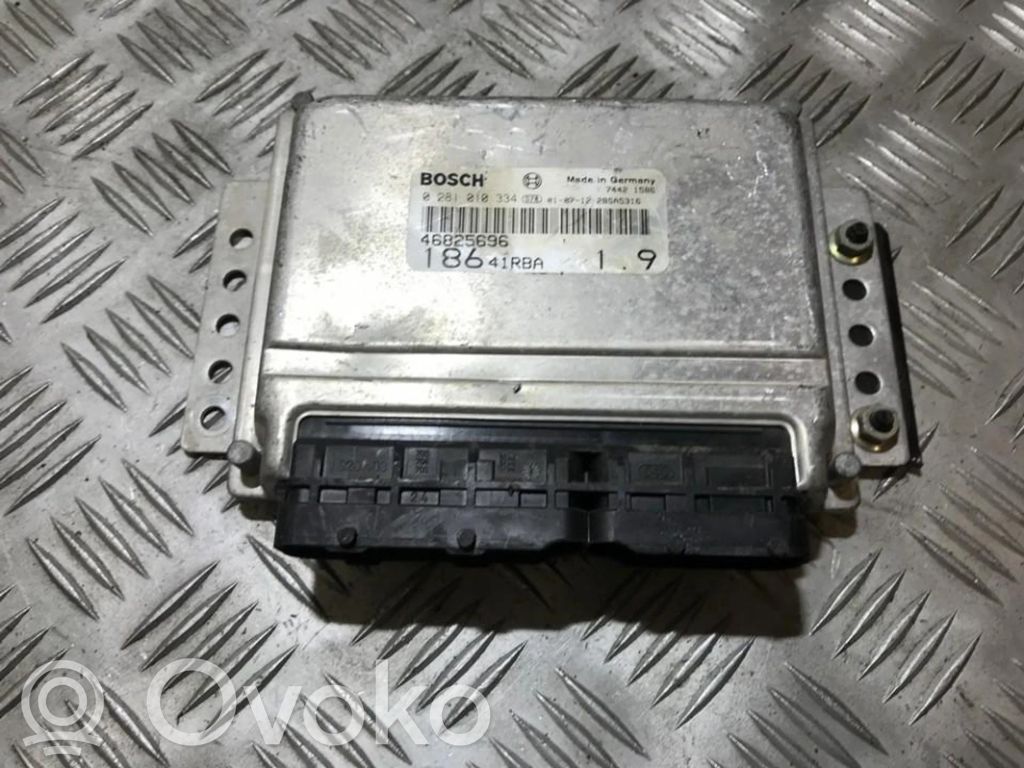 Fiat Multipla Engine control unit/module 
