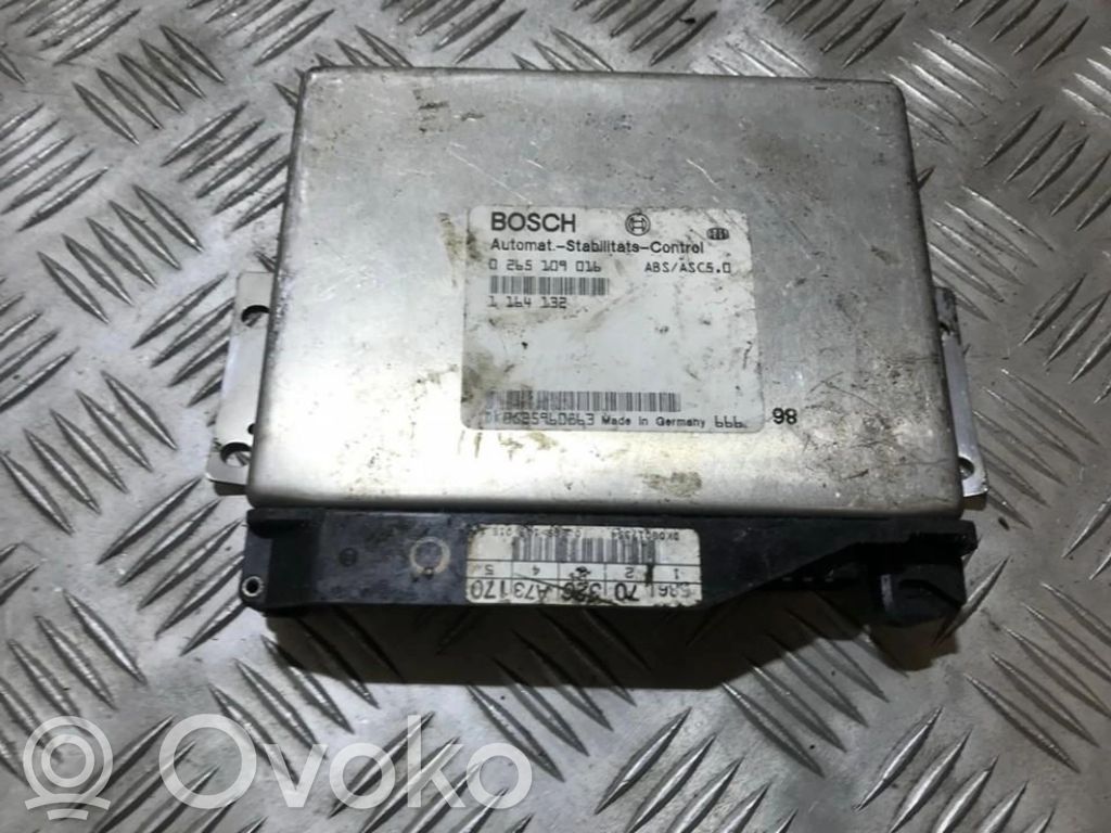 Sterownik / moduł ABS   0265109016,1164132,0265109016,1164132