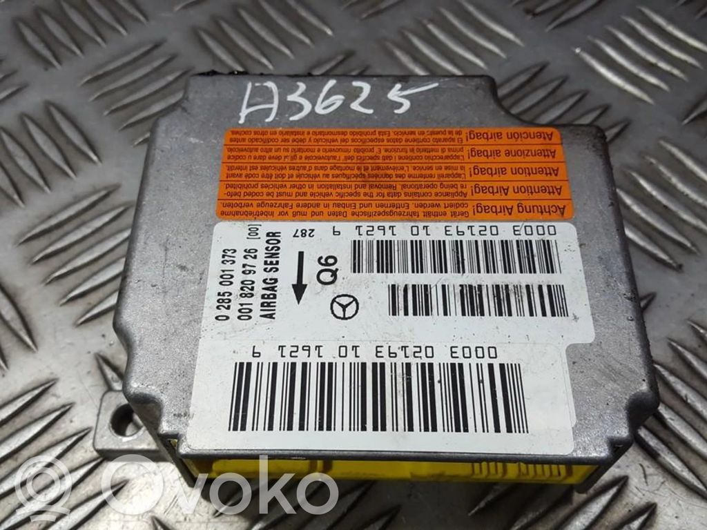 Mazda 3 I Unitate/modul de comandă airbaguri