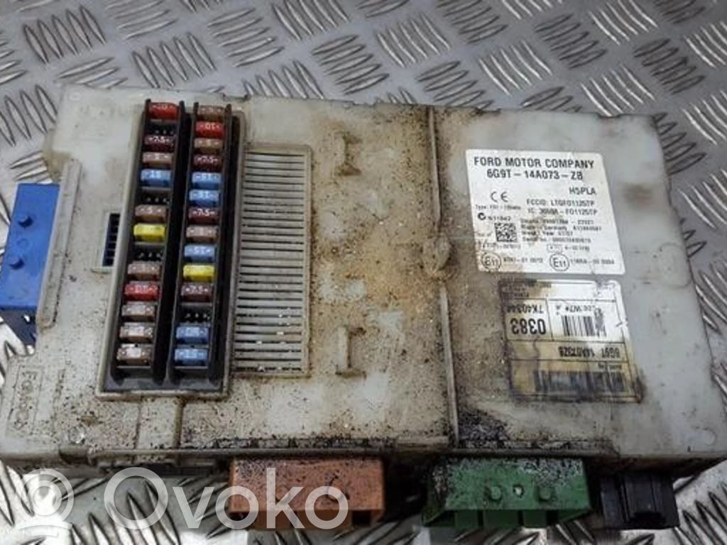 Ford Focus C-MAX Set cutie siguranțe 