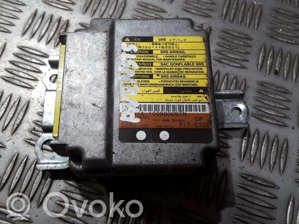 Toyota Avensis T220 Centralina/modulo airbag