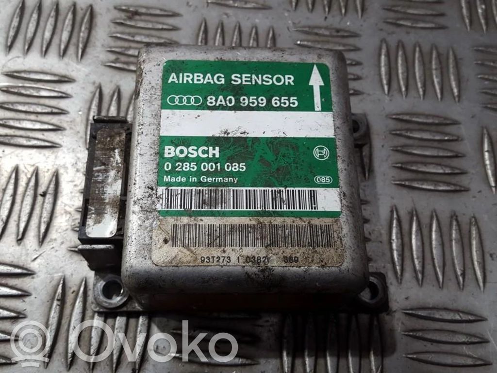 Centralina/modulo airbag   8A0959655,0285001085,0285001085,8A0959655