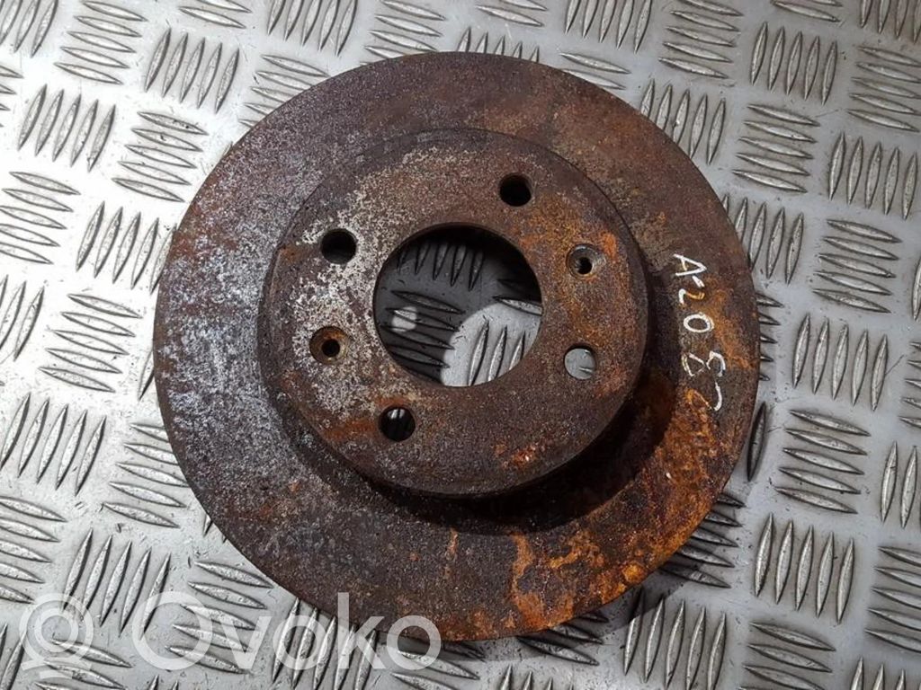 Disque de frein avant