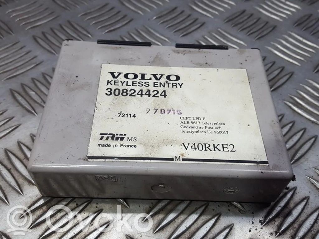 Volvo S40, V40 Module confort 