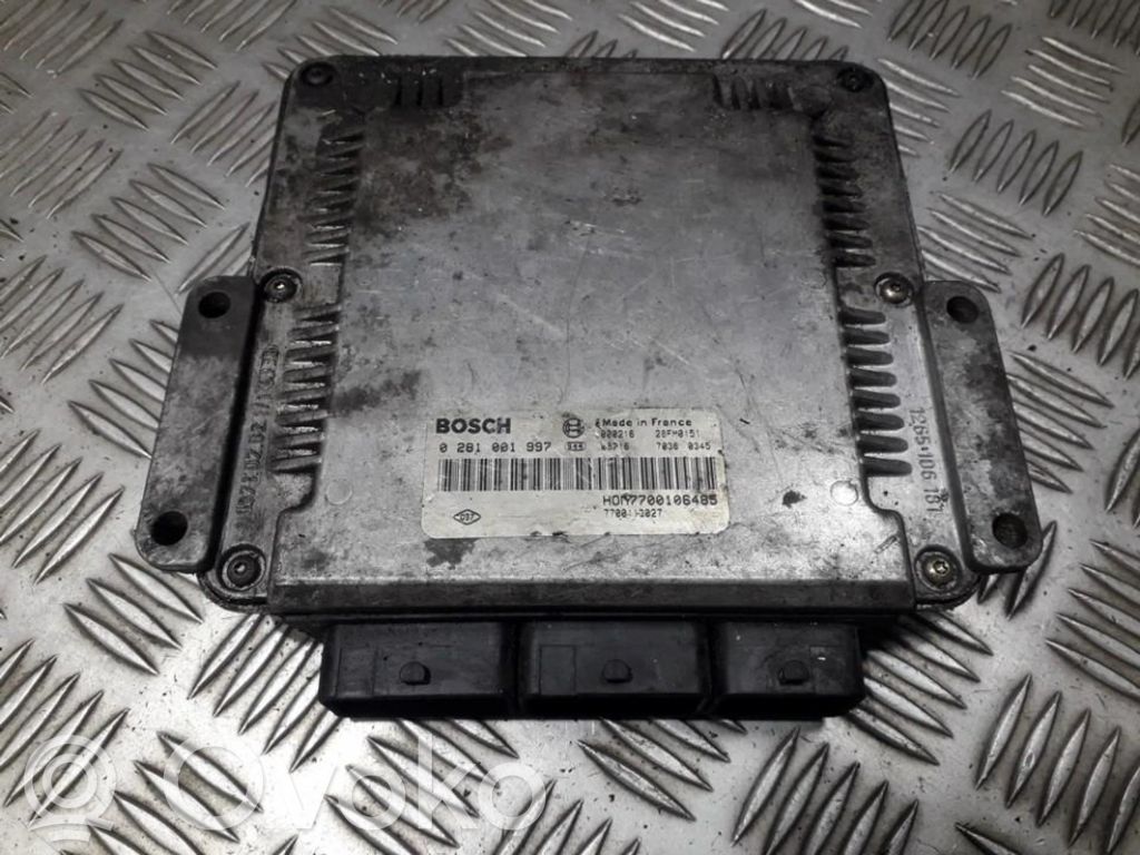 Renault Laguna I Engine control unit/module 