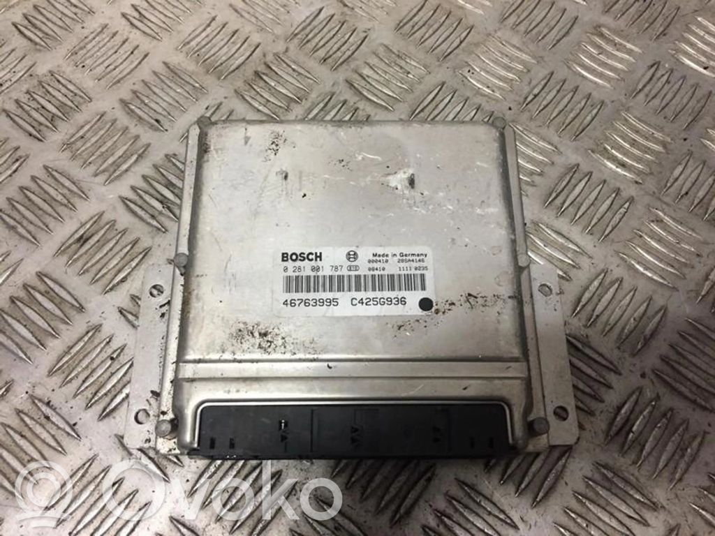 Alfa Romeo 166 Engine control unit/module 