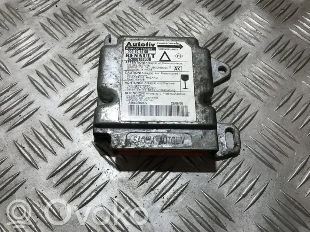 Unitate/modul de comandă airbaguri   8200018830B,550804400,550804400,8200018830B,A264CE02377
