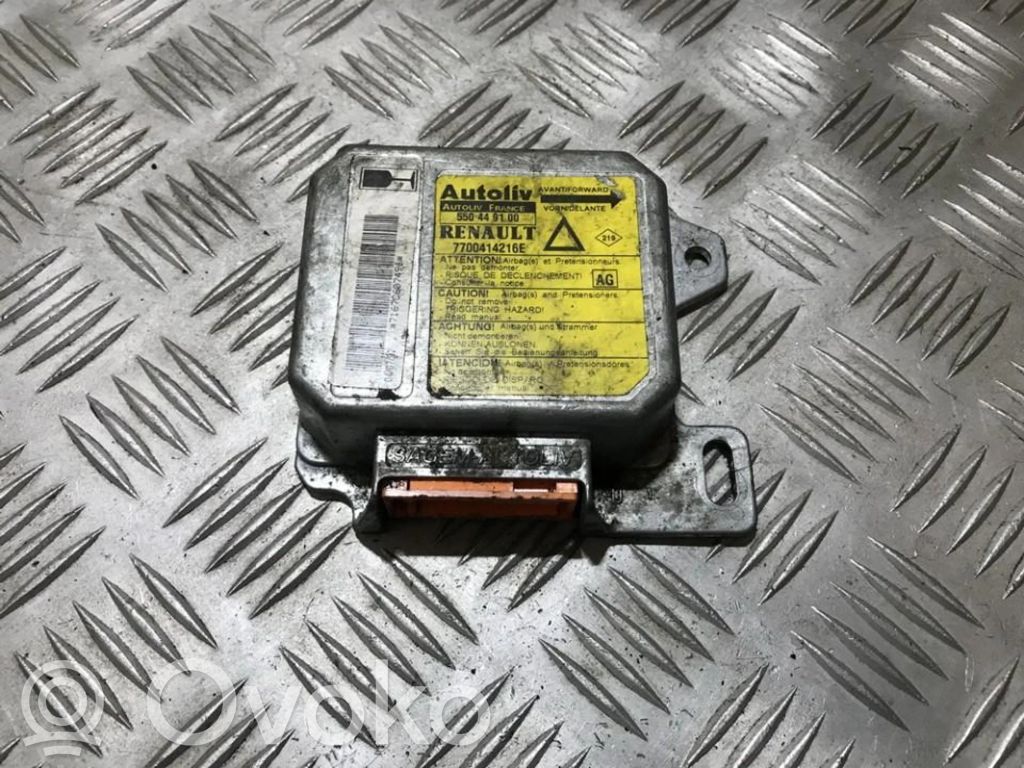 Renault Laguna I Sterownik / Moduł Airbag 