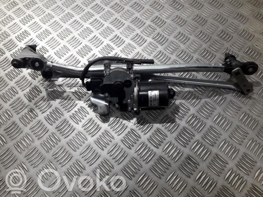 BMW 1 E81 E87 Motor și paralelogram ștergător parbriz 