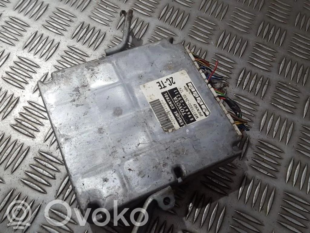 Toyota Avensis T220 Unitate/modul de control motor 