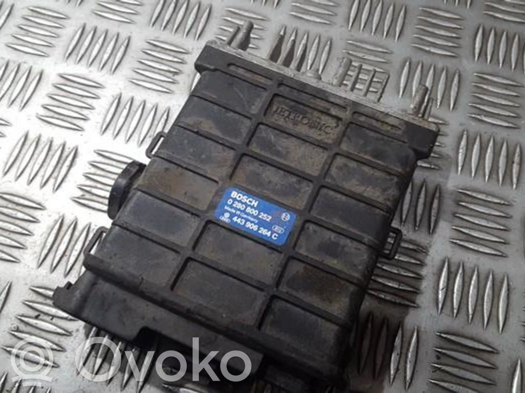 Unidad de control/módulo del motor   0280800252,443906264C,0280800252,443906264C