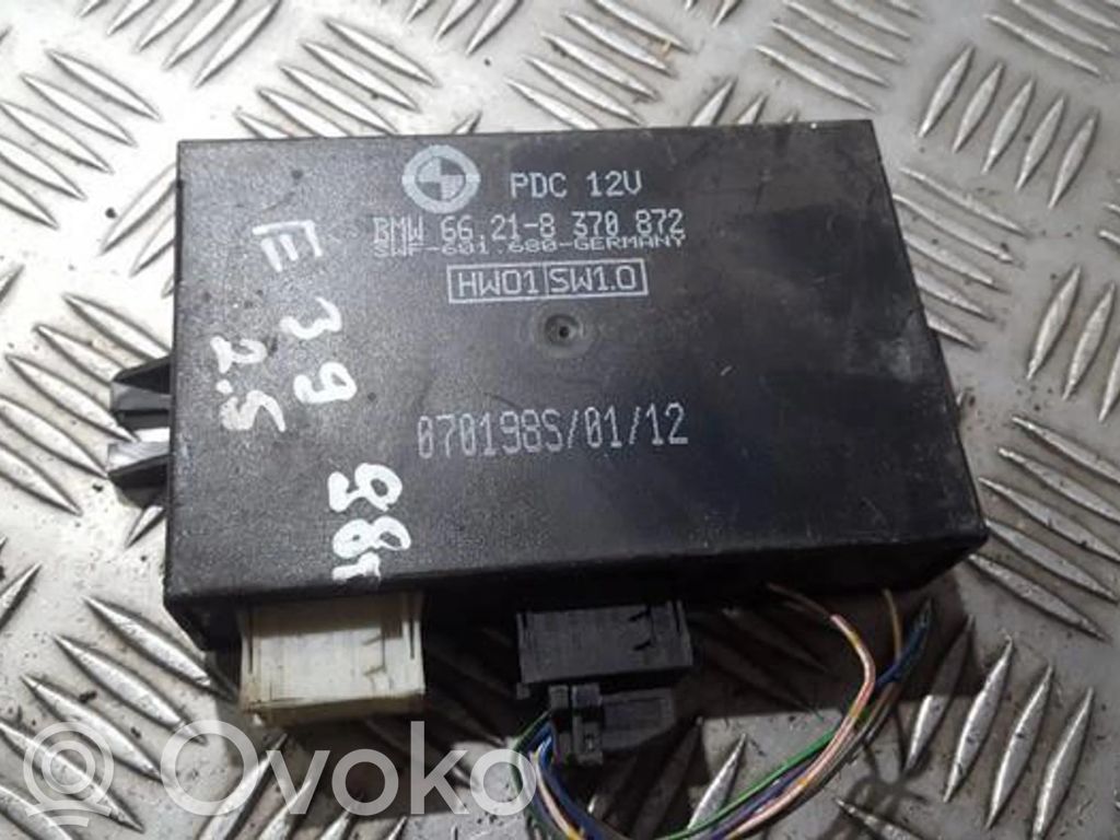 Unitate/modul de comandă parcare PDC   66218370872,66218370872,66218370872,66218370872